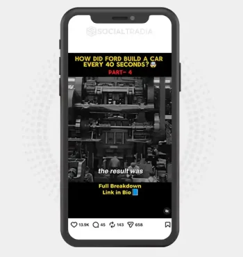 buy Instagram account Engineering Secrets (100k Followers)