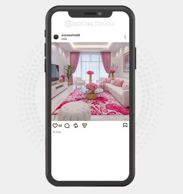 buy Instagram account estateelite68 (2.1k Followers)