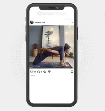buy Instagram account fiit.ness_club (3k Followers)