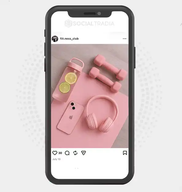 buy Instagram account fiit.ness_club (3k Followers)
