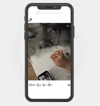 buy Instagram account Fine Arts (17.4k Followers)