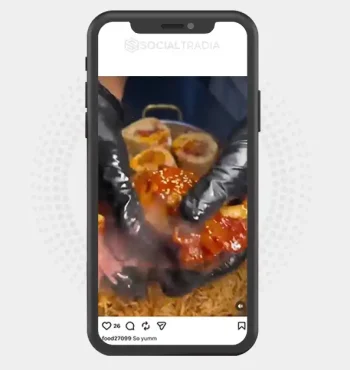buy Instagram account food27099 (2.3k Followers)