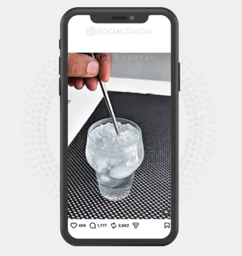 buy Instagram account FoodFiesta (870k Followers)