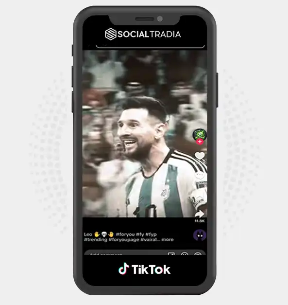 TikTok account Football Universe (29.6k Followers)