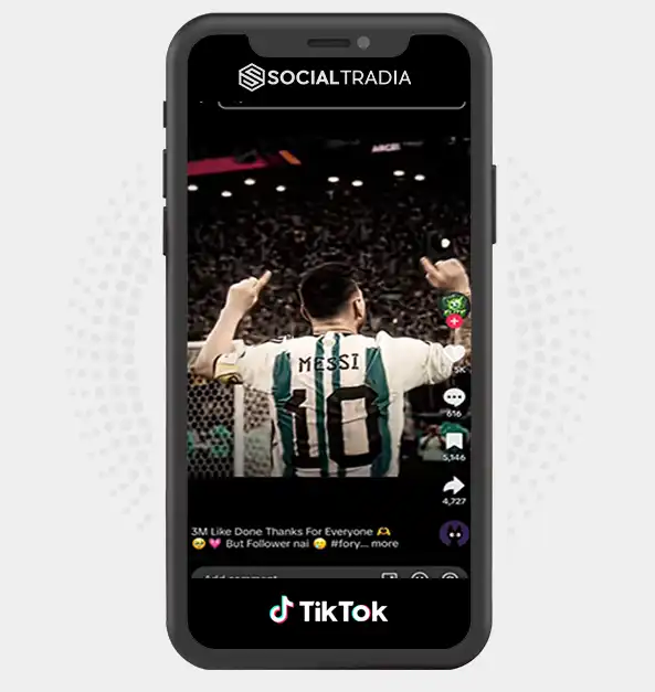 TikTok account Football Universe (29.6k Followers)