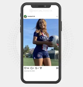 buy Instagram account footballl.26 (2.7k Followers)