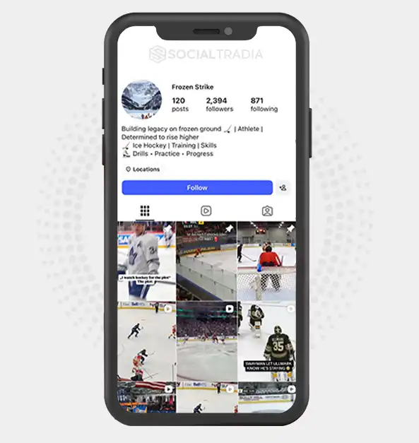 buy Instagram account froze_nstrike (2.3k Followers)