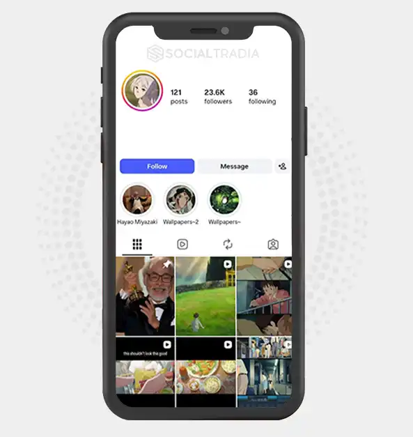 buy Instagram account GhibliWorld (23.6k Followers) buy Instagram account GhibliWorld (23.6k Followers)