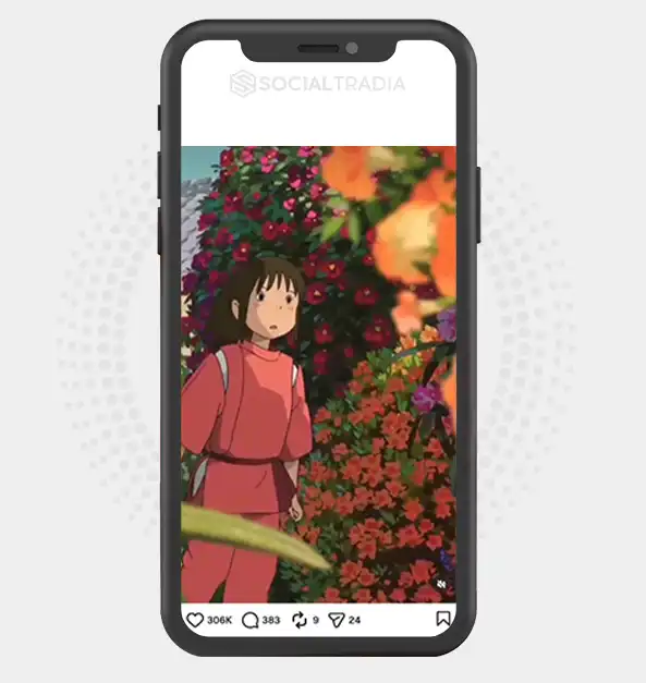 buy Instagram account GhibliWorld (23.6k Followers) buy Instagram account GhibliWorld (23.6k Followers)