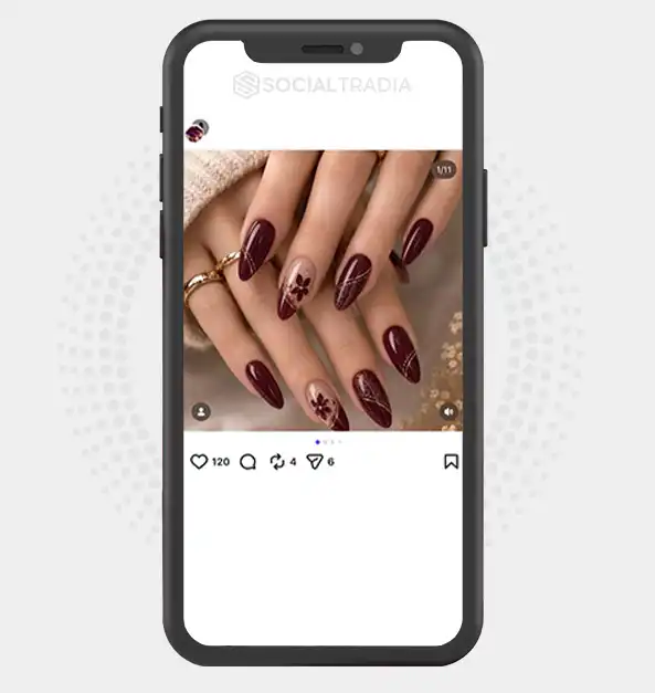 buy Instagram account GlowPalette (16.7k Followers)