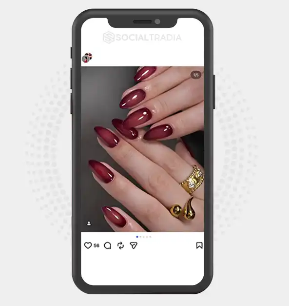 buy Instagram account GlowPalette (16.7k Followers)
