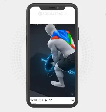 buy Instagram account grindmodefit1 (2.1k Followers)