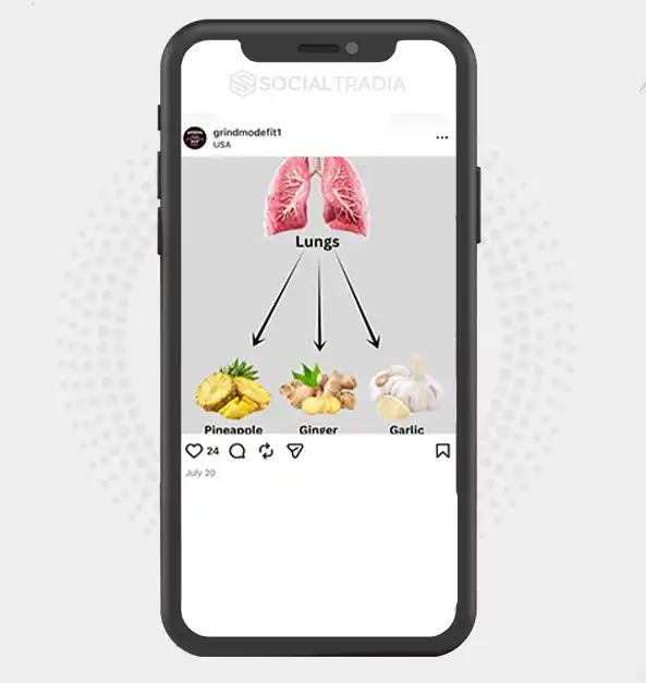 buy Instagram account grindmodefit1 (2.1k Followers)