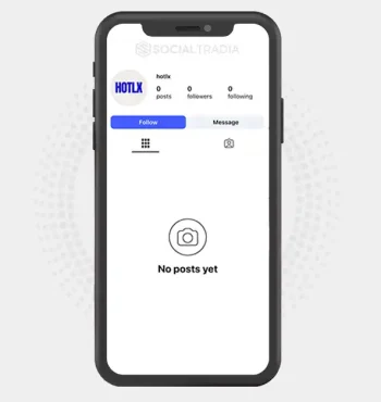 buy Instagram account hotlx (0 Followers)