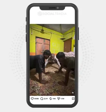 buy Instagram account HumorLand (80.8 k Followers)