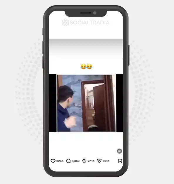 Instagram account HumorLand (84.8 k Followers)