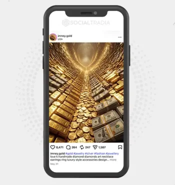 buy Instagram account imney.gold (7.8k Followers)
