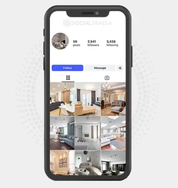 Instagram account InspiringSpaces (2.5k Followers)