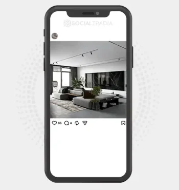 Instagram account InspiringSpaces (2.5k Followers)