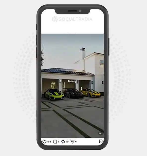 buy Instagram account legacyluxury.daily (3.8k Followers)