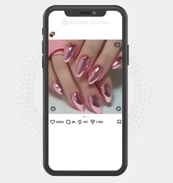 buy Instagram account MakeupAddict (8.1k Followers)