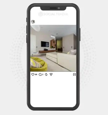 Instagram account ModernInterior (2k Followers)