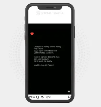 buy Instagram account motivation69127 (2.1k Followers)