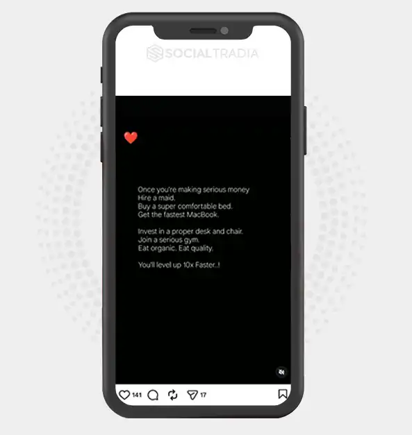 buy Instagram account motivation69127 (2.1k Followers)