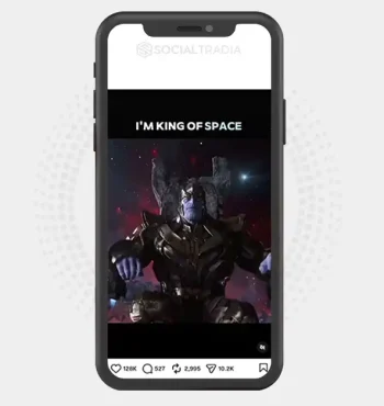 buy Instagram account Movie Vault (42.5k Followers)