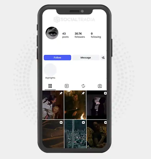 buy Instagram account MovieArchive (30.6k Followers)