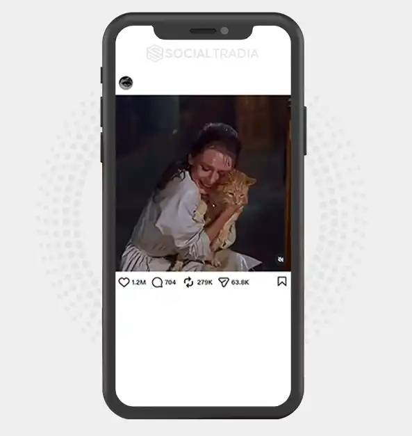buy Instagram account MovieArchive (30.6k Followers)