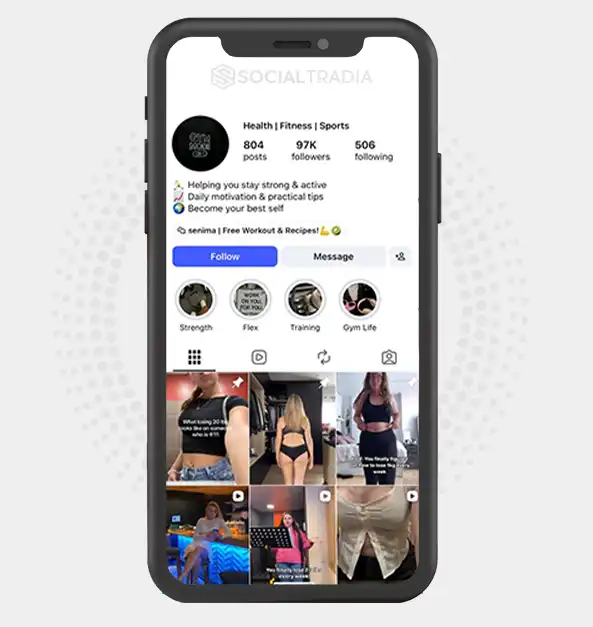 buy Instagram account MuscleMissionFit (97k Followers) buy Instagram account MuscleMissionFit (97k Followers)