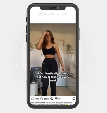 buy Instagram account MuscleMissionFit (97k Followers)