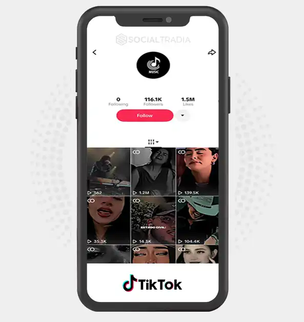 buy Instagram account Music Haven (116.2k Followers)
