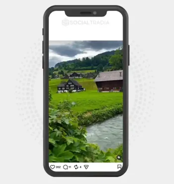 buy Instagram account mysticnature66 (2k Followers)