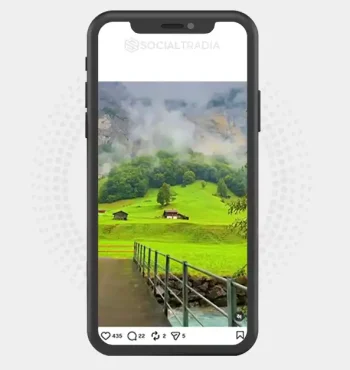 buy Instagram account natureaura1133 (2.1k Followers)