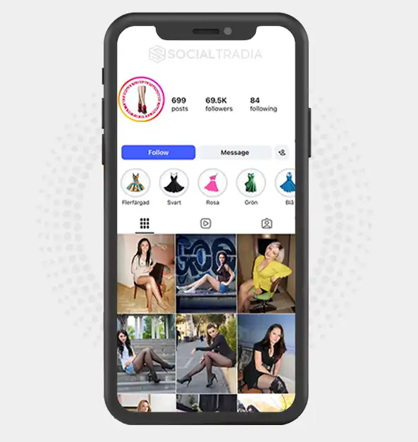 buy Instagram account Nylon Muse (69.5k Followers)