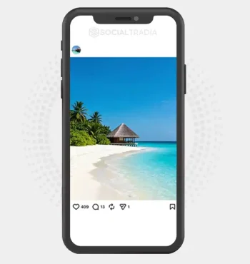 buy Instagram account Ocean Trails (5.3k Followers)