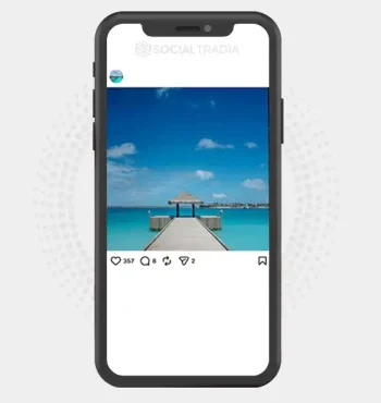 buy Instagram account OceanSky (5.5k Followers)