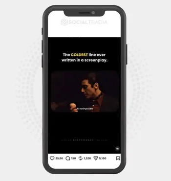 buy Instagram account Pacino Collection (6.7k Followers)