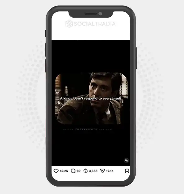 buy Instagram account Pacino Collection (6.7k Followers)