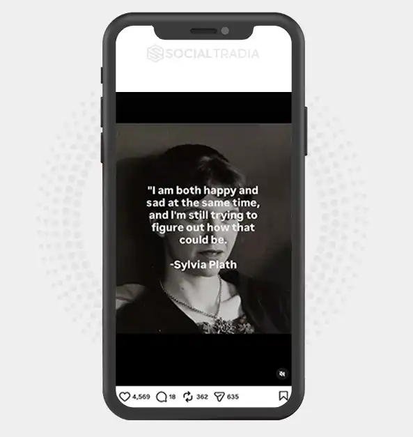 buy Instagram account PhilosophyCommunity (9k Followers)