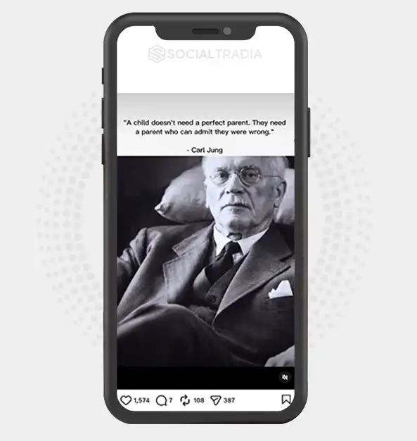 buy Instagram account PhilosophyCommunity (9k Followers)