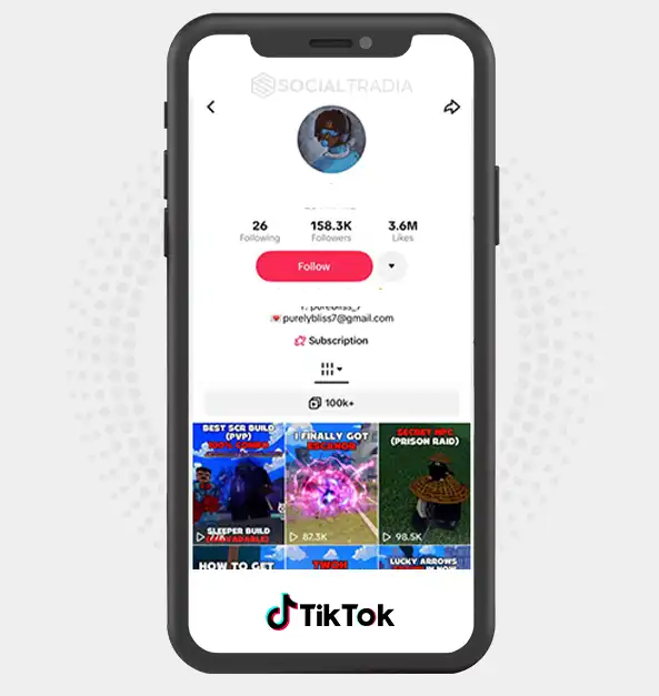 buy Instagram account Play Bliss (158.3k Followers)