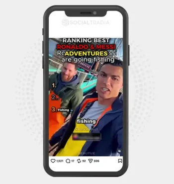 buy Instagram account RankingVidz (2.3k Followers)