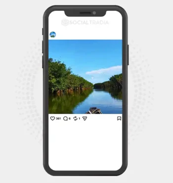 buy Instagram account ScenicViews (3k Followers)