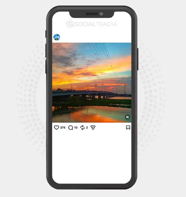 buy Instagram account ScenicViews (3k Followers)