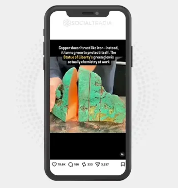 buy Instagram account Science Notes (5.3 k Followers)
