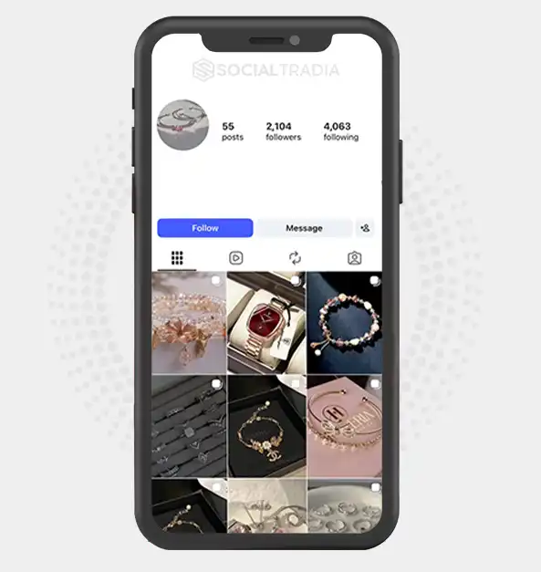 buy Instagram account Shine Boutique (2.1k Followers)