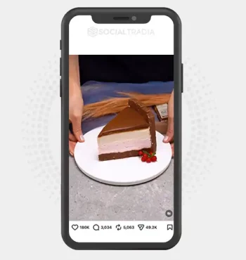 buy Instagram account Sweet Tooth (122 k Followers)